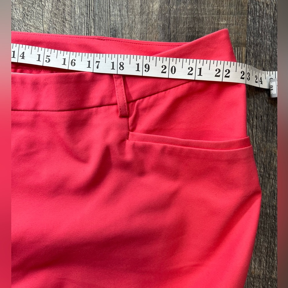 Lane Bryant Women's Plus Coral Ankle Pants Size 26 - Picture 10 of 10